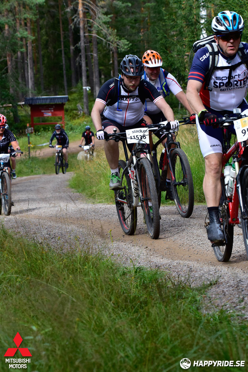 Bild från Cykelvasan 2016